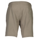 LINDBERGH seersucker shorts i lysegrøn til herre