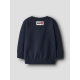 NAME IT Spider-Man sweatshirt marineblå dreng