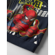 NAME IT Spider-Man sweatshirt marineblå dreng