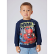 NAME IT Spider-Man sweatshirt marineblå dreng