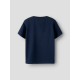 NAME IT Spider-Man T-shirt marineblå dreng