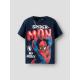 NAME IT Spider-Man T-shirt marineblå dreng