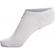 Hummel Chevron 6-pak ankelsokker i sort, hvid og grå til unisex, størrelse 46-48