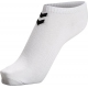 Hummel Chevron 6-pak ankelsokker i sort, hvid og grå til unisex, størrelse 46-48