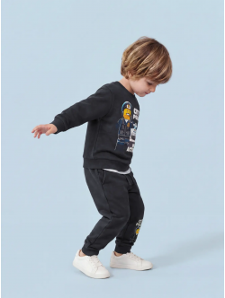 NAME IT LEGO sweatshirt ombreblå dreng