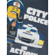 NAME IT LEGO sweatshirt ombreblå dreng