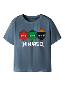 NAME IT LEGO T-shirt blå dreng