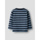 NAME IT LEGO langærmet T-shirt blå dreng