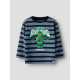 NAME IT LEGO langærmet T-shirt blå dreng
