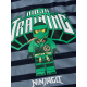 NAME IT LEGO langærmet T-shirt blå dreng