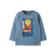 NAME IT LEGO langærmet T-shirt blå dreng