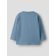 NAME IT LEGO langærmet T-shirt blå dreng