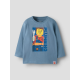 NAME IT LEGO langærmet T-shirt blå dreng