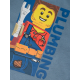 NAME IT LEGO langærmet T-shirt blå dreng