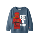 NAME IT NINJAGO sweatshirt blå dreng