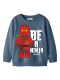NAME IT NINJAGO sweatshirt blå dreng