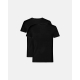 Resteröds 2-pak bambus-T-shirts – sort – aktive størrelser S, M, L, XL og 2XL
