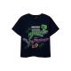 Minecraft T-shirt marineblå dreng