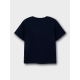 Minecraft T-shirt marineblå dreng