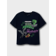 Minecraft T-shirt marineblå dreng