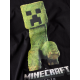 Minecraft T-shirt sort dreng