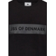 JBS of Denmark sort bambus T-shirt med rund hals til herre str. S-3XL