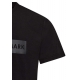 JBS of Denmark sort bambus T-shirt med rund hals til herre str. S-3XL