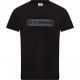 JBS of Denmark sort bambus T-shirt med rund hals til herre str. S-3XL