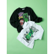 Name It Minecraft graffiti T-shirt i hvid til dreng