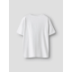 Name It Minecraft graffiti T-shirt i hvid til dreng