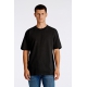Lindbergh O-neck T-shirt i sort til herre