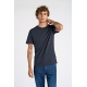 Lindbergh 7pak O-Neck T-Shirt i mørke nuancer til herre