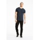 Lindbergh 7pak O-Neck T-Shirt i mørke nuancer til herre