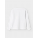 Name It Minecraft langærmet T-shirt i hvid til dreng