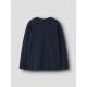Name It Minecraft langærmet T-shirt i marineblå til dreng