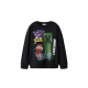 Name It Minecraft sweatshirt i sort til drenge