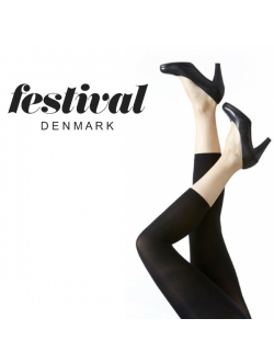 Festival Amelie Capri 40D, 3 D lycra. Sort