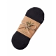 Sorte bambus footies. Festival one size.