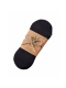 Sorte bambus footies. Festival one size.