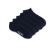 Jack & Jones Dongo 5-pak navy ankelsokker til herre, onesize