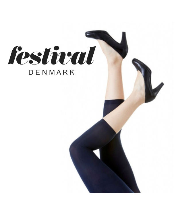 Festival Amelie Capri 40 DEN marineblå til kvinder