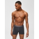 Selected underbukser/boxershorts i grå til herre
