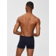 Selected 1pak boxershorts i mørkeblå til herre