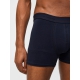 Selected 1pak boxershorts i mørkeblå til herre
