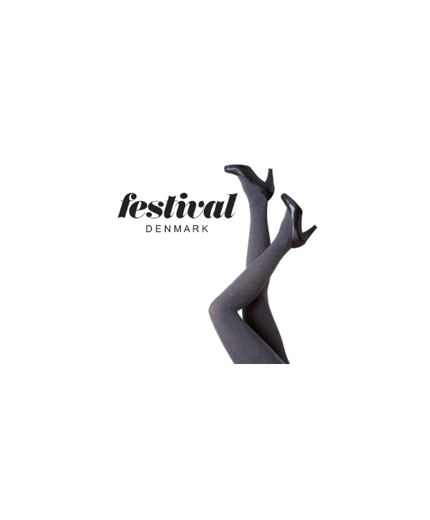 Festival 92 Denier Strømpebukser i Klassisk Grå - Varme Tykke Dame Strømpebukser | OUTLET