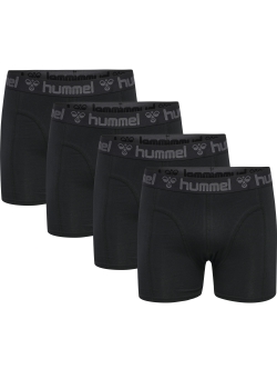 Hummel Marston 4pak underbukser/boxershorts i sort til herre