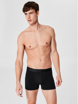 Selected sorte boxershorts til herre, størrelse S, outlet