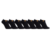 Iz sock Copenhagen 7pak luxury in-shoe bambus ankelstrømper i sort