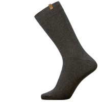 Iz sock Copenhagen luxury bomuldsstrømper i mørkegrå