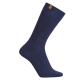 iZ Sock Copenhagen navy Luxury bomuldsstrømper unisex – aktive størrelser 35-49